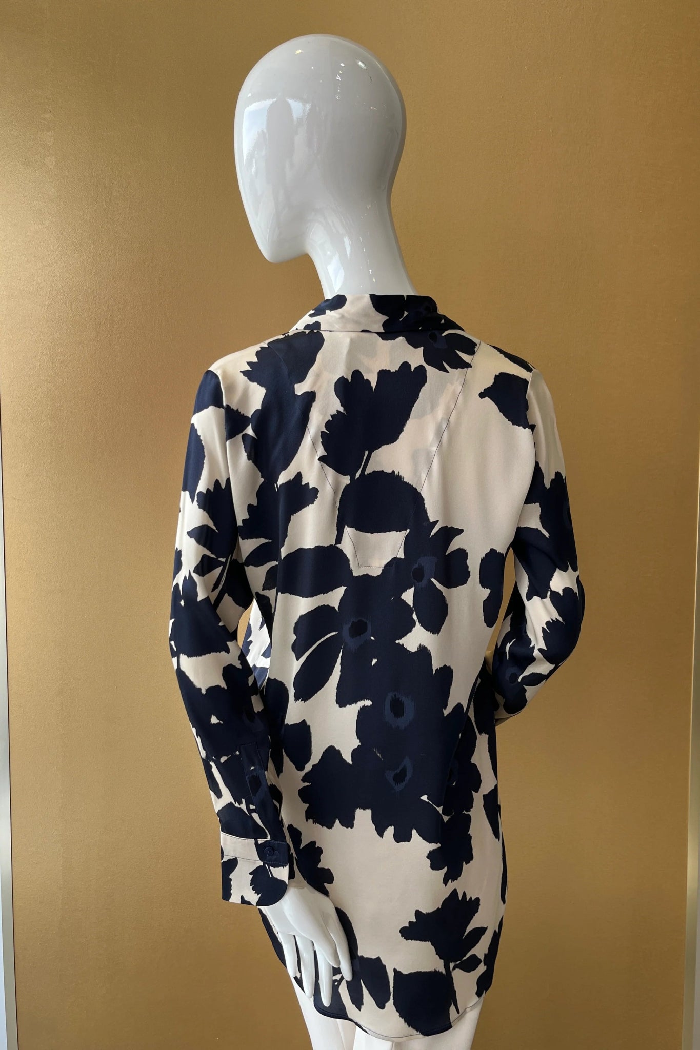 MAX VOLMARY - Max Volmary Silk Tunic Blouse Apparel & Accessories Max Volmary   