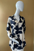 MAX VOLMARY - Max Volmary Silk Tunic Blouse Apparel & Accessories Max Volmary   