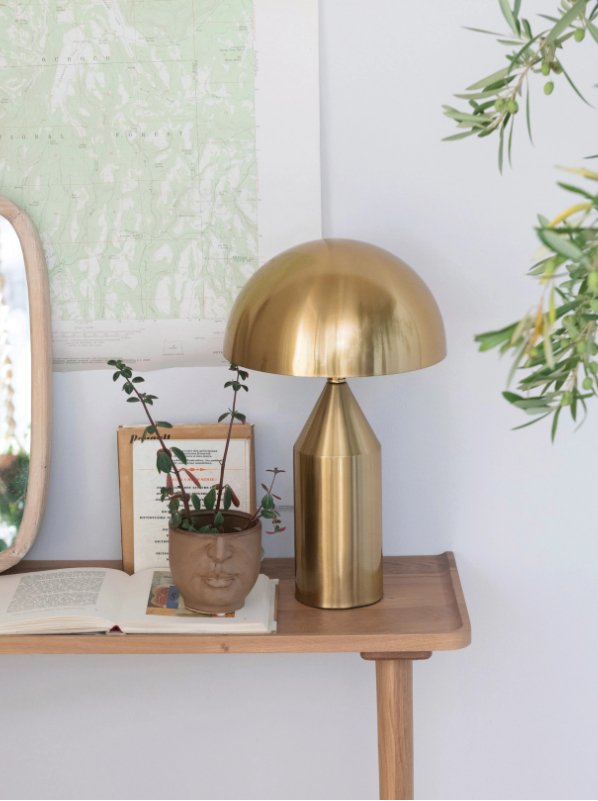 METAL TABLE LAMP WITH INLINE SWITCH living-furniture Bloomingville   