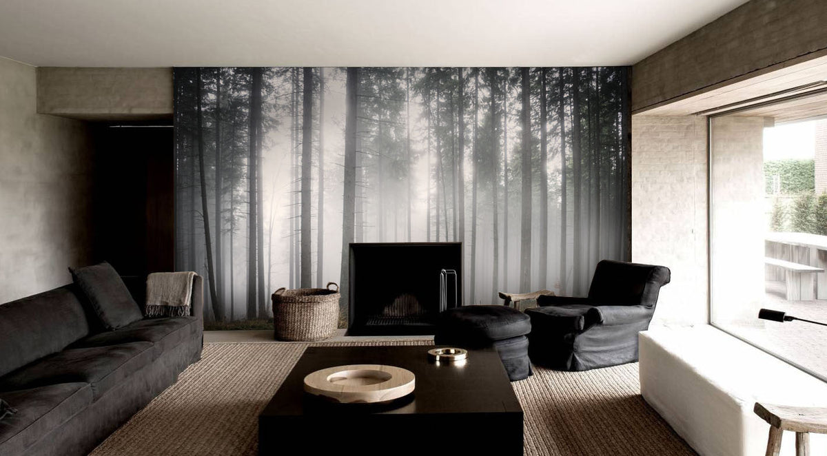 MIST DAWN MURAL walldecor-wallmurals NumerArt   