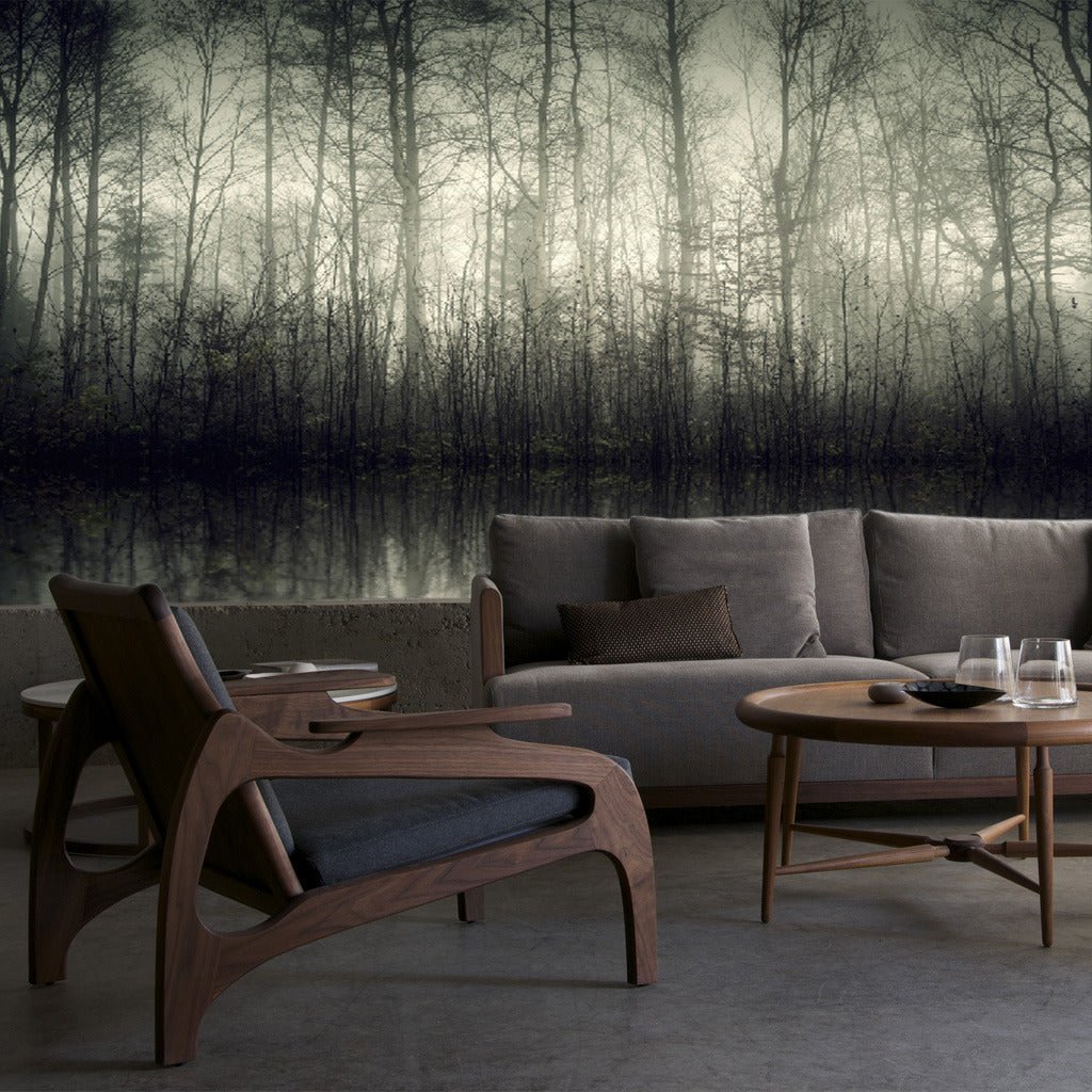 MORNING MIST MURAL ON PINTEREST walldecor-wallmurals NumerArt   