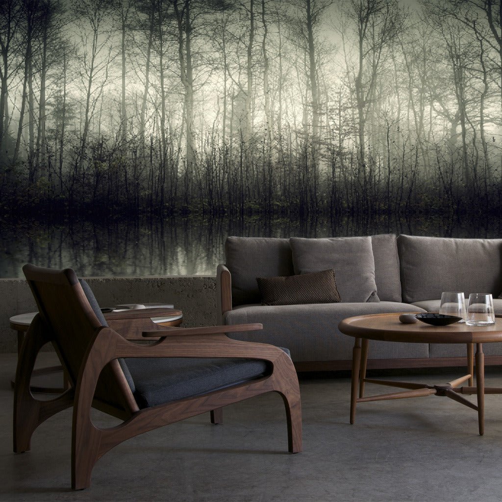 MORNING MIST MURAL walldecor-wallmurals NumerArt   