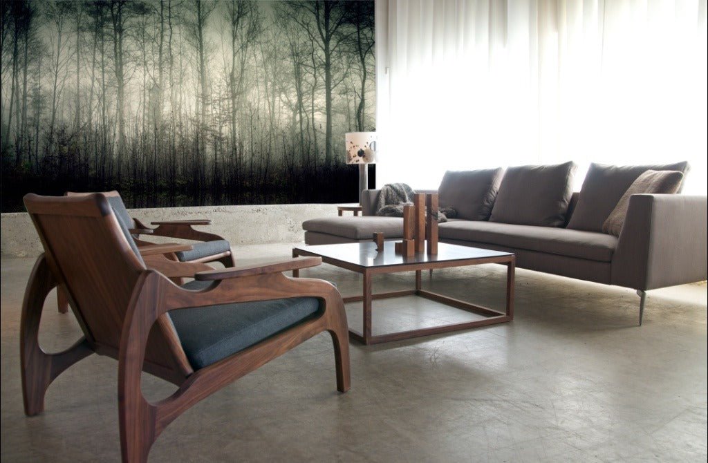 MORNING MIST MURAL walldecor-wallmurals NumerArt   