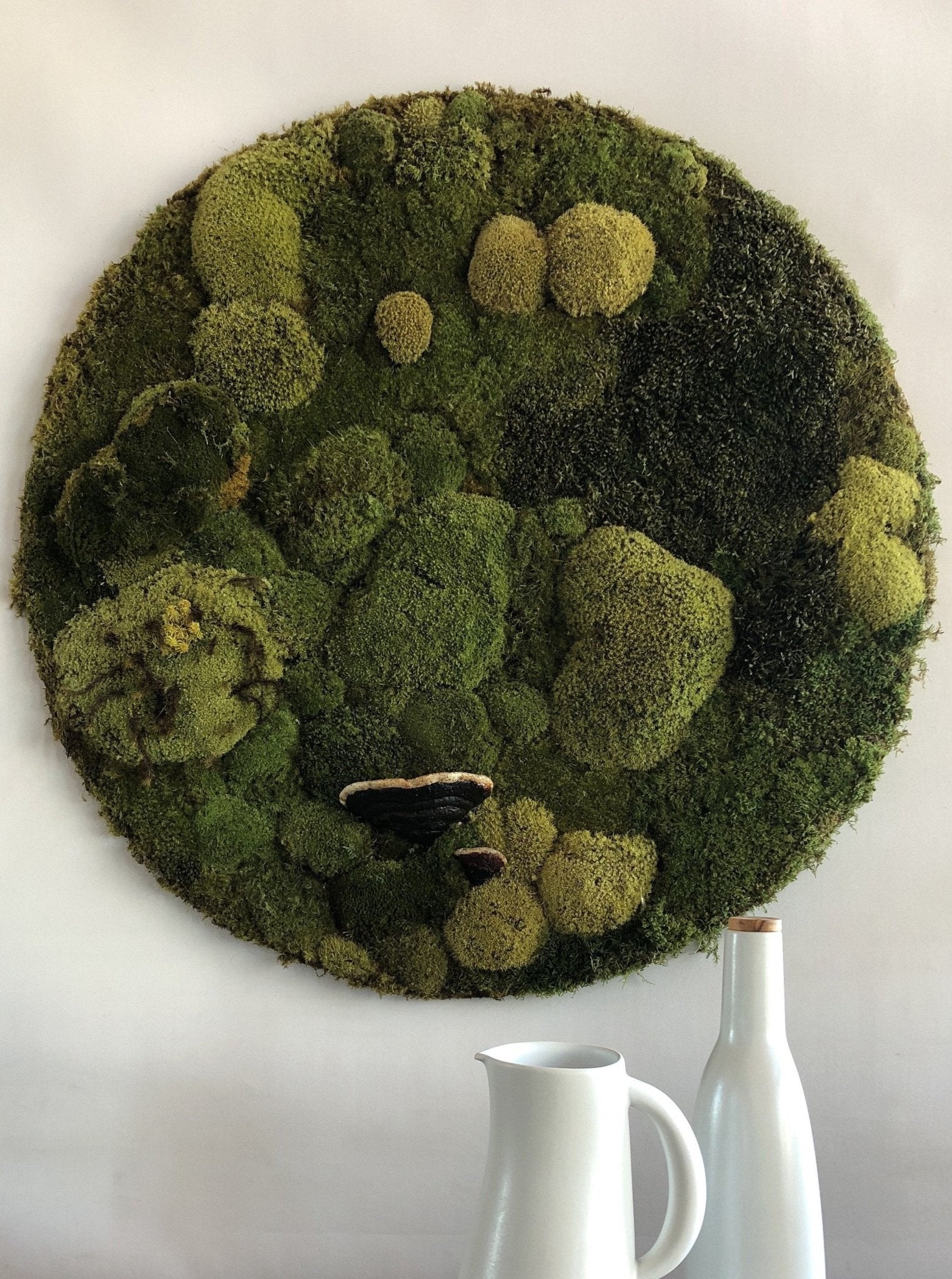 MOSS BOTANICAL SPHERE living-decorative-object Chantal Royer   