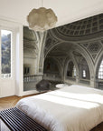 OGIVE ARCHES MURALE - OGIVE WALL MURAL walldecor-wallmurals NumerArt   