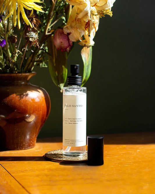 PALO SANTO ROOM MIST BY BROOKLYN CANDLE candels Brooklyn Candel   