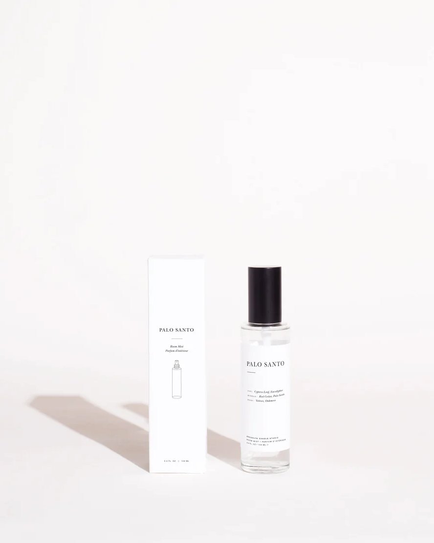 PALO SANTO ROOM MIST BY BROOKLYN CANDLE candels Brooklyn Candel   