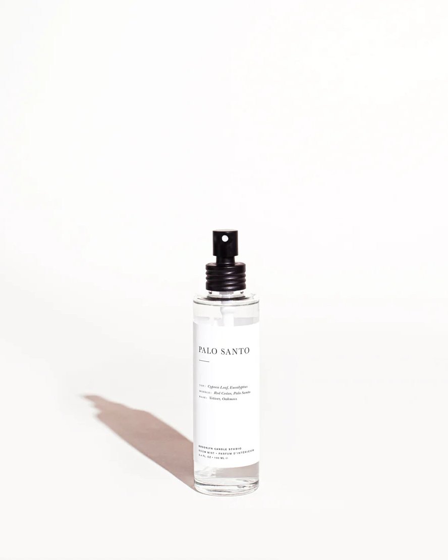 PALO SANTO ROOM MIST BY BROOKLYN CANDLE candels Brooklyn Candel   