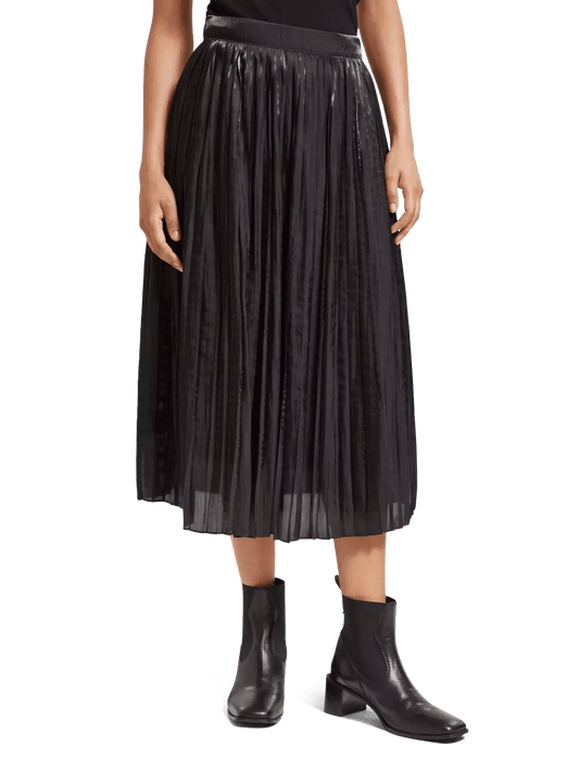 Pleated Maxi Skirt clothing Scotch & Soda   