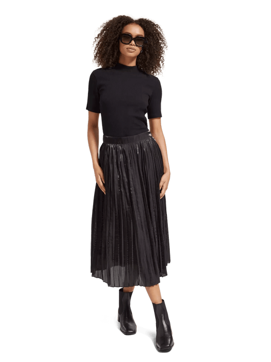 Pleated Maxi Skirt clothing Scotch & Soda   