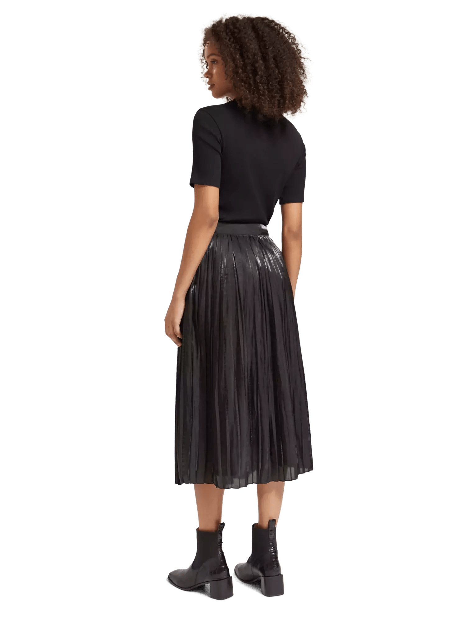 Pleated Maxi Skirt clothing Scotch & Soda   