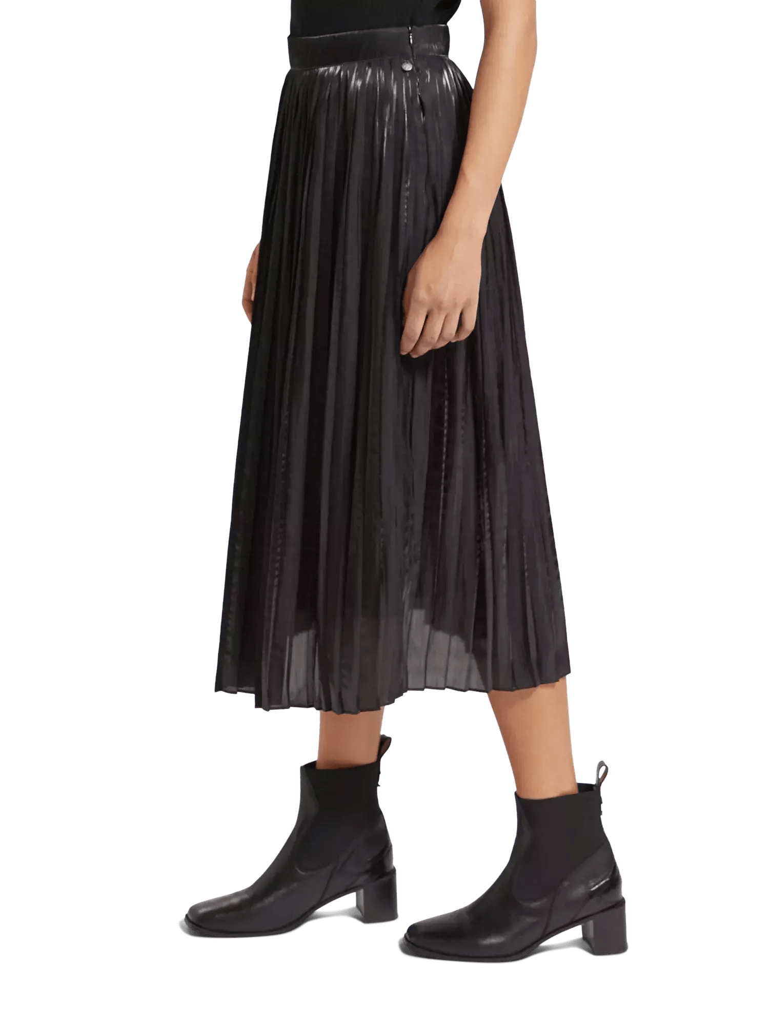 Pleated Maxi Skirt clothing Scotch & Soda   