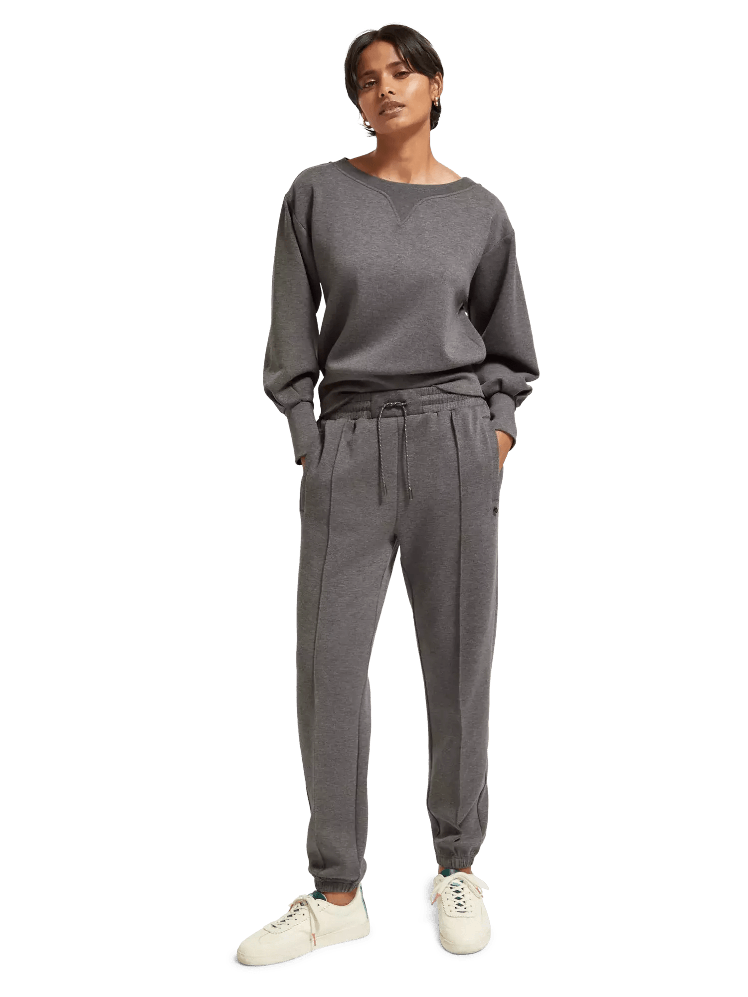 Pleated Tailored Sweatpants clothing Scotch & Soda   
