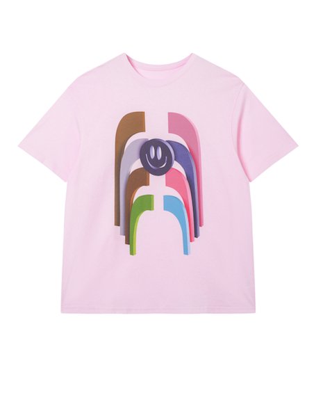 Printed T-Shirt Pastel by JNBY Apparel & Accessories JNBY   