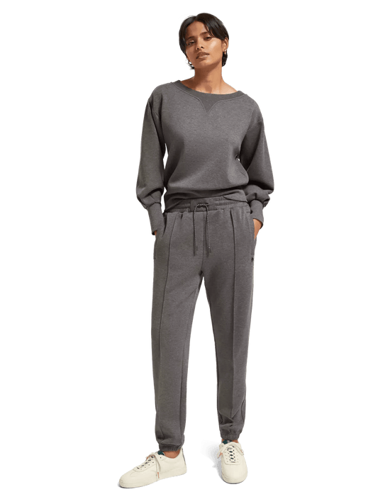 Puff-Sleeved Boatneck Sweatshirt Apparel & Accessories Scotch & Soda   