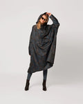 RAIN KISS - PONCHO women-accessories RAIN KISS Storm camo  