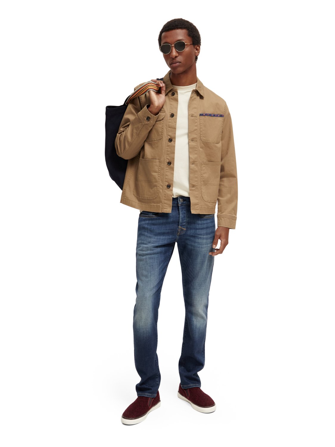 Ralston Regular Slim Jeans Apparel & Accessories Scotch & Soda   