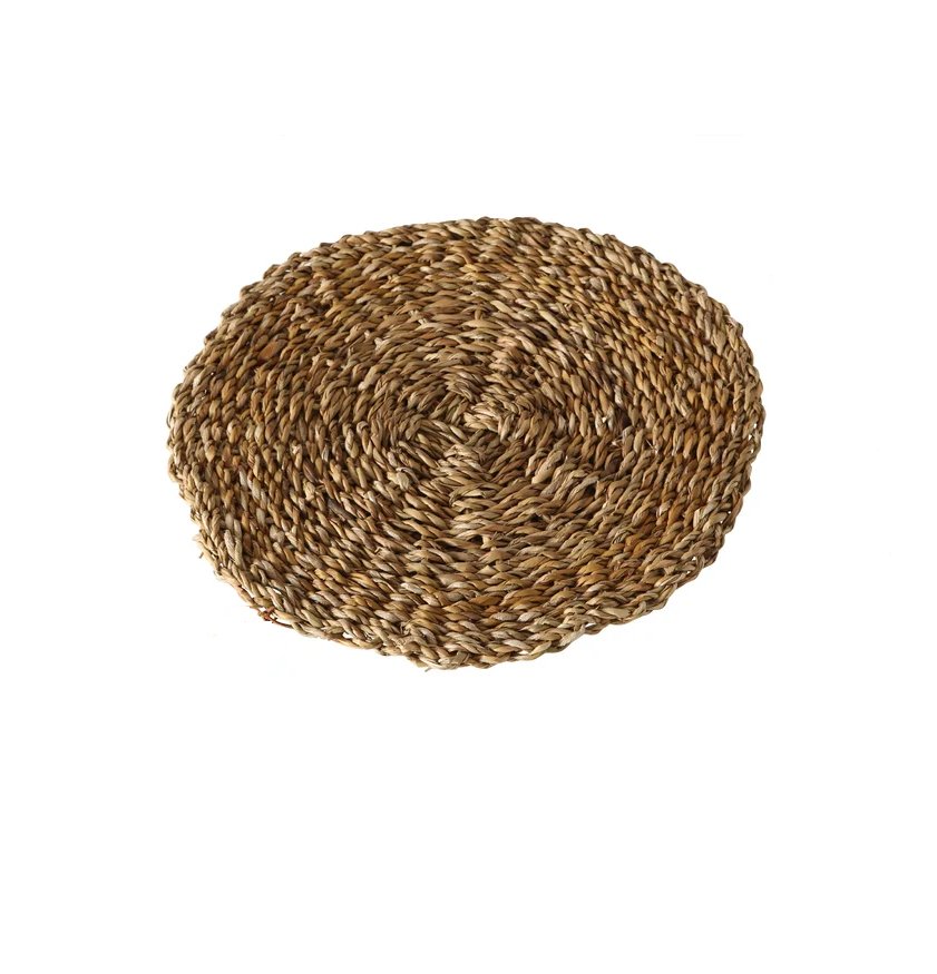 RATTAN NATURAL ROUND PLACEMAT Dining-Kitchenware NAPA   