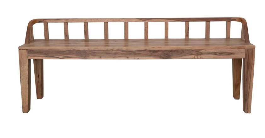 RECLAIMED WOOD BENCH living-furniture Creative Coop   