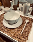 RECTANGULAR RATTAN PLACEMAT Dining-Kitchenware NAPA   