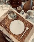 RECTANGULAR RATTAN PLACEMAT Dining-Kitchenware NAPA   