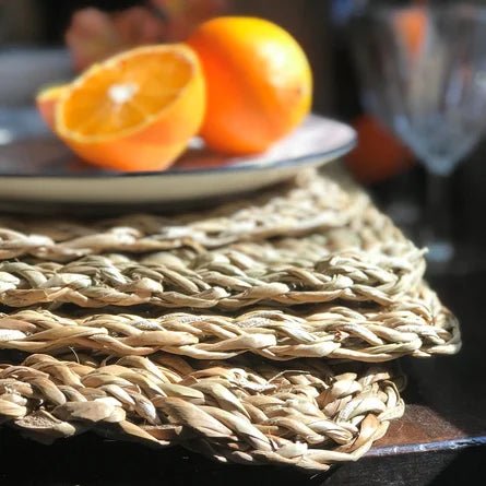 RECTANGULAR RATTAN PLACEMAT