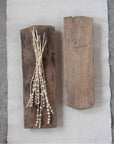 RECYCLED WOOD PEDESTAL living-homeaccents Creative Coop   