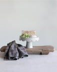 RECYCLED WOOD PEDESTAL living-homeaccents Creative Coop   