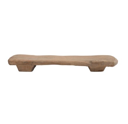 RECYCLED WOOD PEDESTAL living-homeaccents Creative Coop   