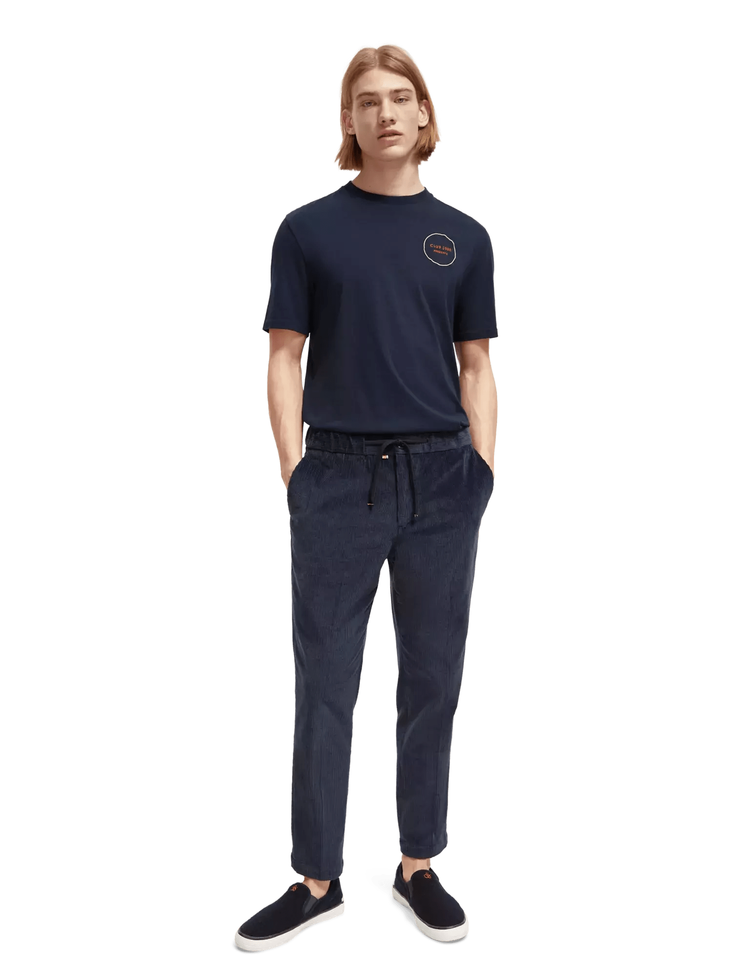 Regular fit artwork T-shirt Apparel & Accessories Scotch & Soda   