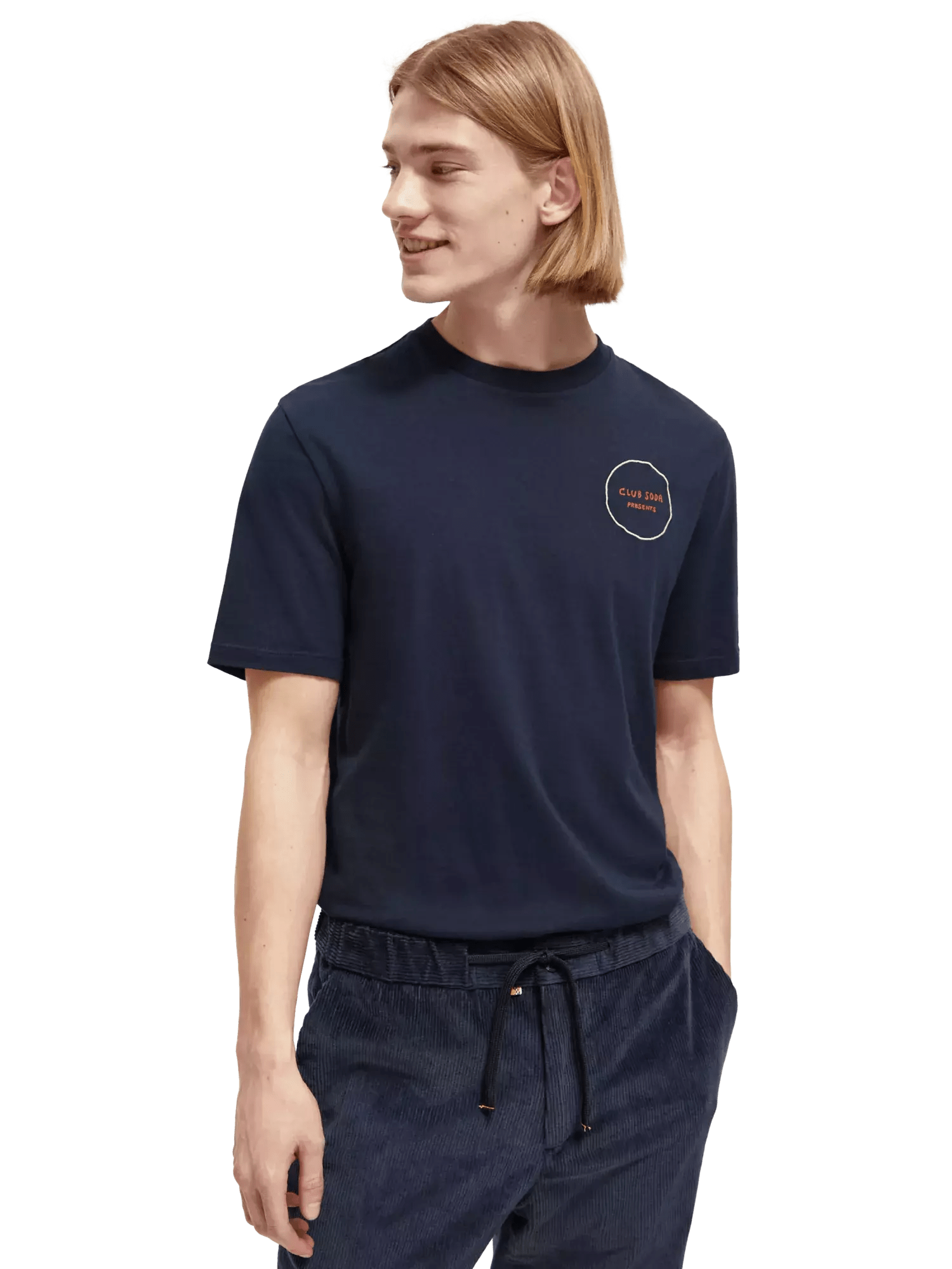 Regular fit artwork T-shirt Apparel & Accessories Scotch & Soda   