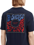 Regular fit artwork T-shirt Apparel & Accessories Scotch & Soda   