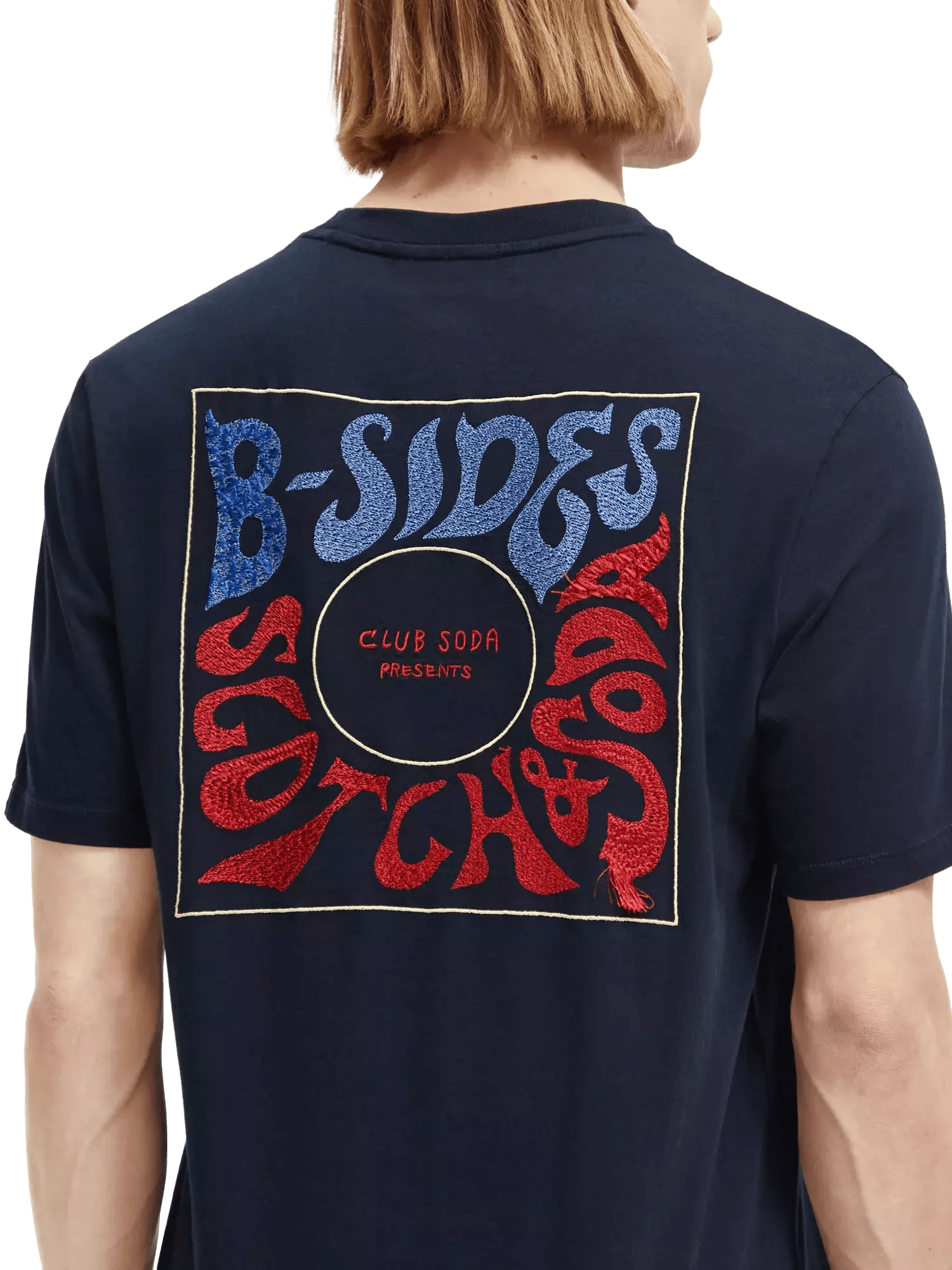 Regular fit artwork T-shirt Apparel & Accessories Scotch & Soda   