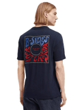Regular fit artwork T-shirt Apparel & Accessories Scotch & Soda   