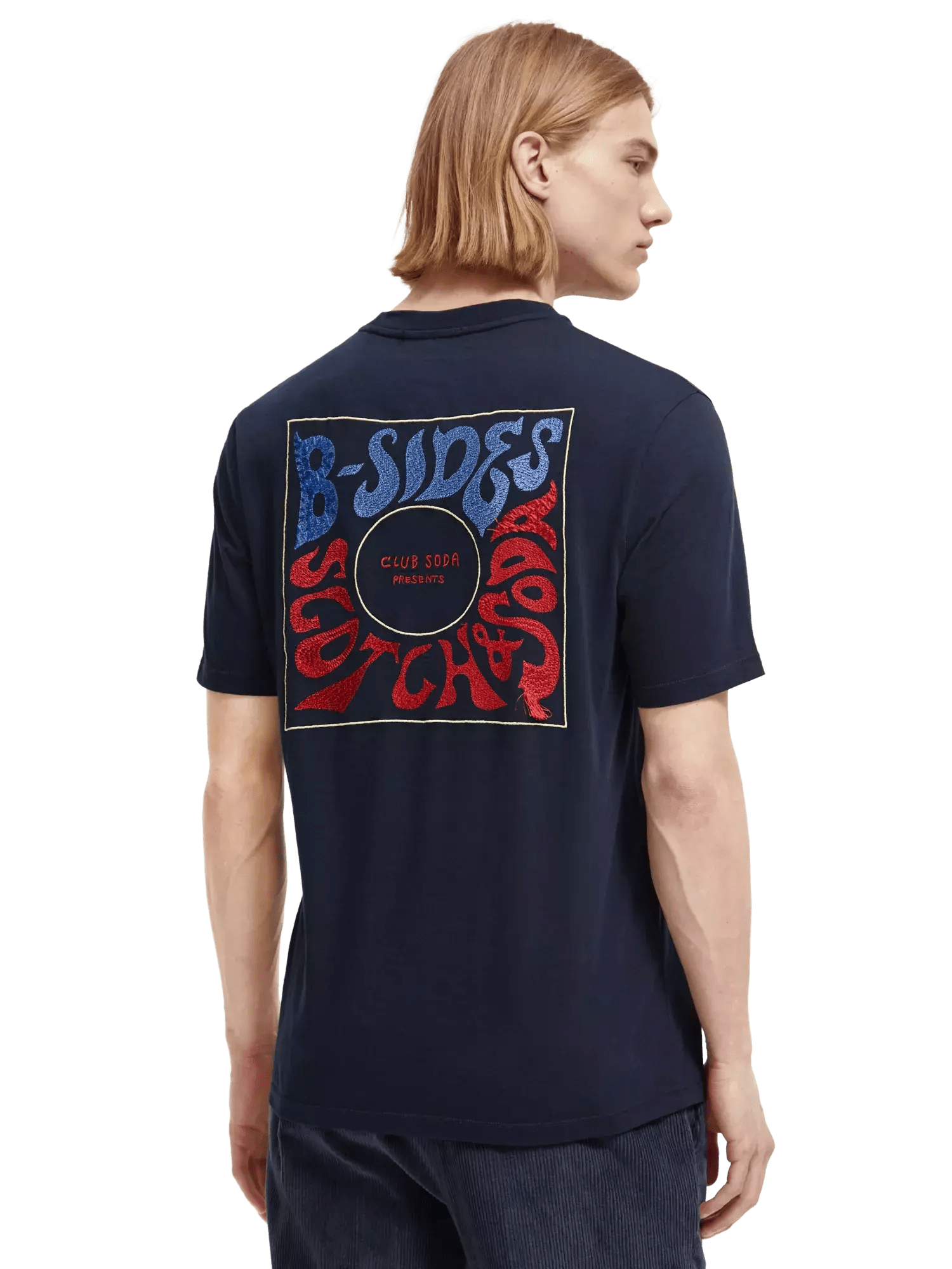 Regular fit artwork T-shirt Apparel & Accessories Scotch & Soda   