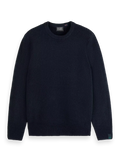 Regular Fit Embroidered Sweater Apparel & Accessories Scotch & Soda Dark Blue M 