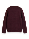 Regular Fit Embroidered Sweater Apparel & Accessories Scotch & Soda   