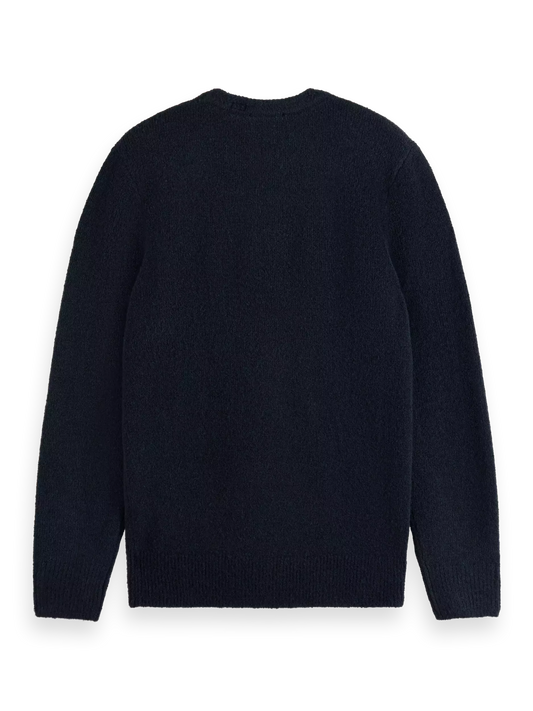 Regular Fit Embroidered Sweater Apparel & Accessories Scotch & Soda   