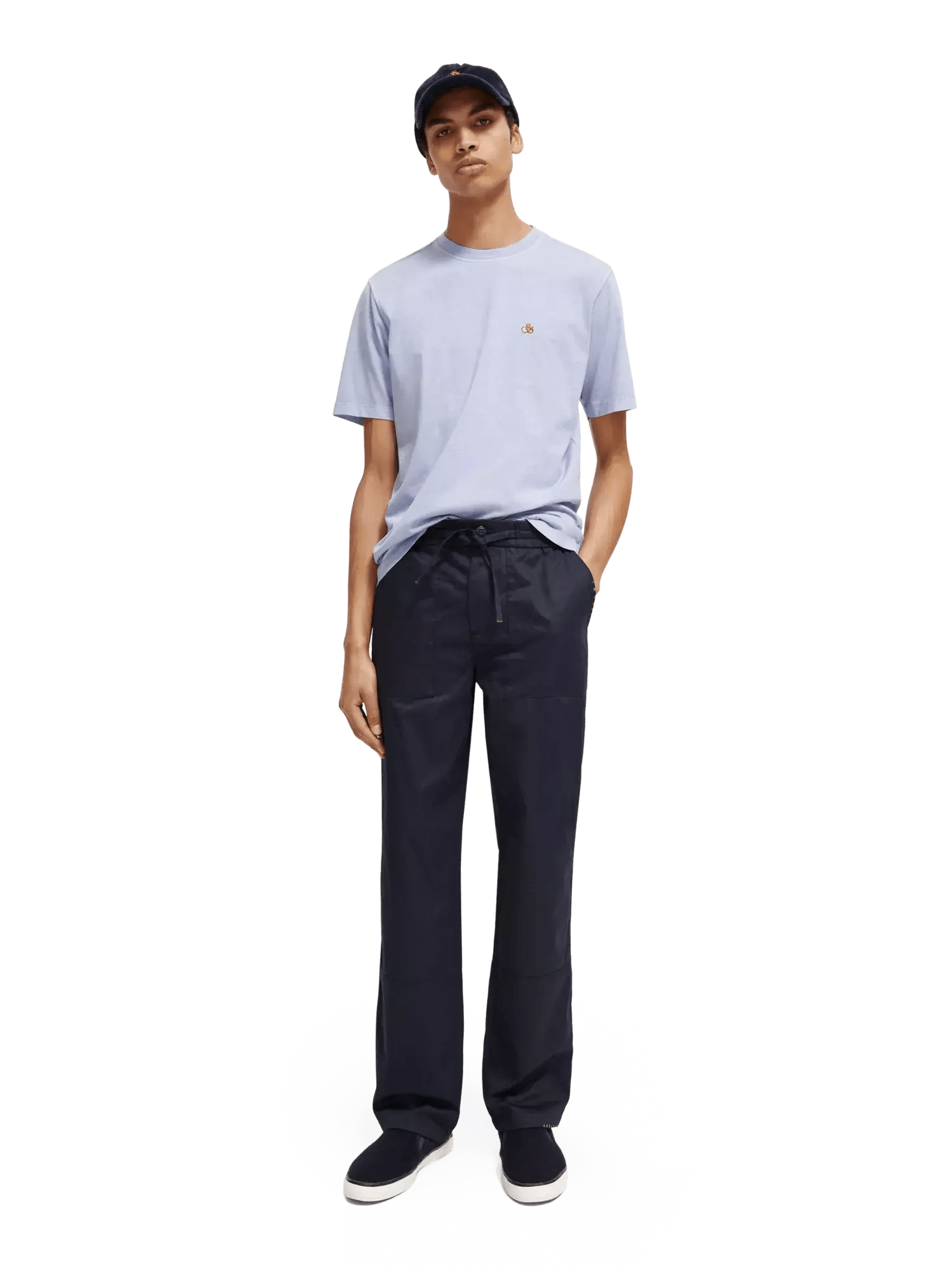 Regular fit Garment-Dyed T-shirt  PepinShop   