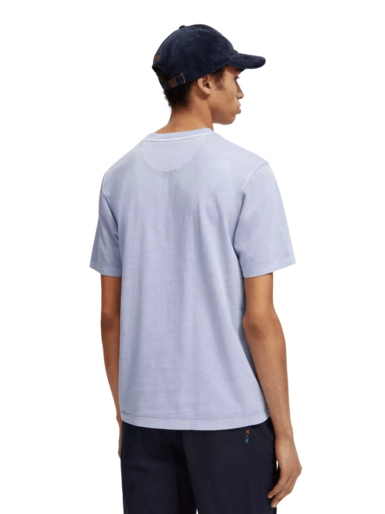 Regular fit Garment-Dyed T-shirt  PepinShop   