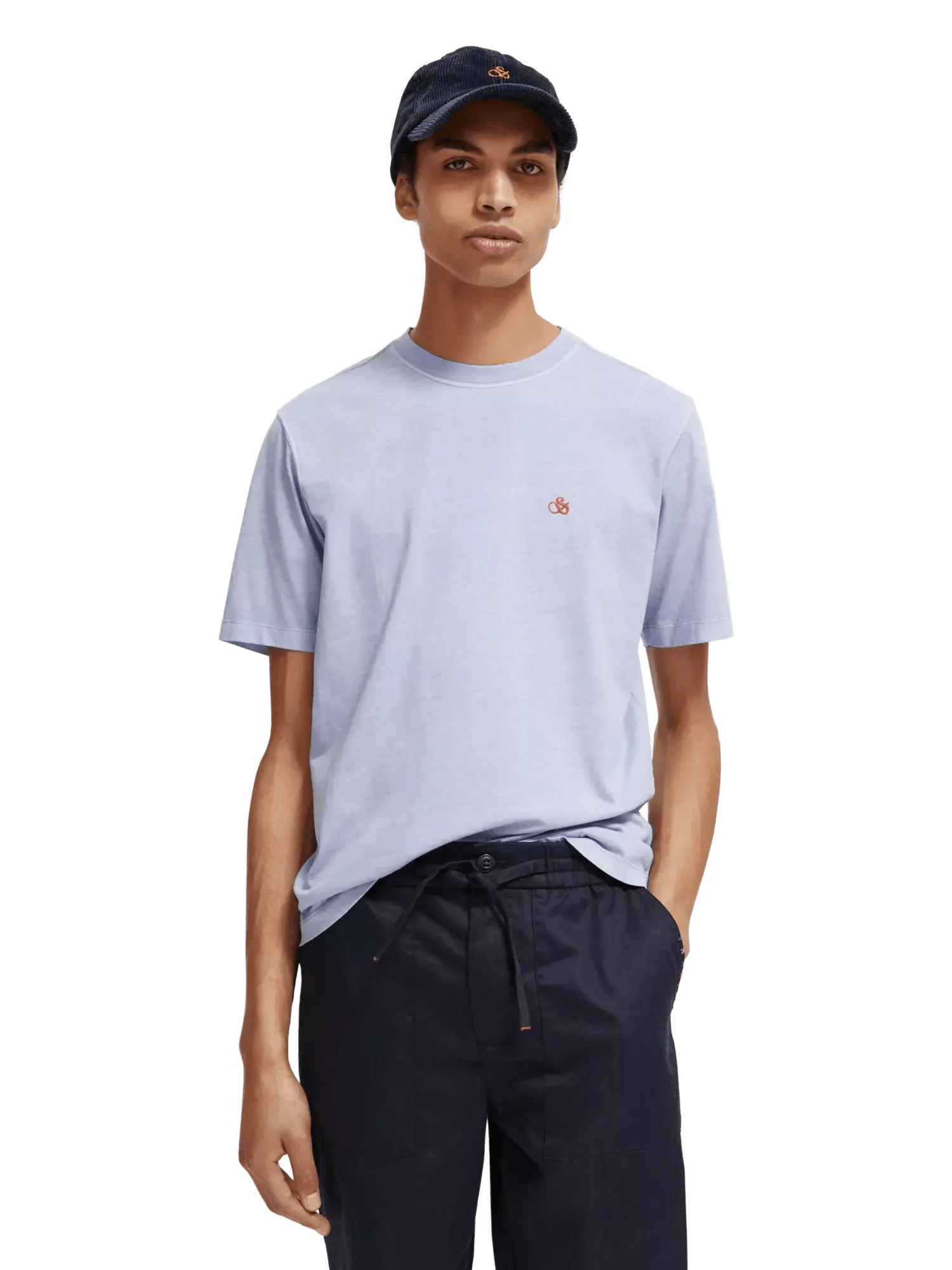 Regular fit Garment-Dyed T-shirt  PepinShop   