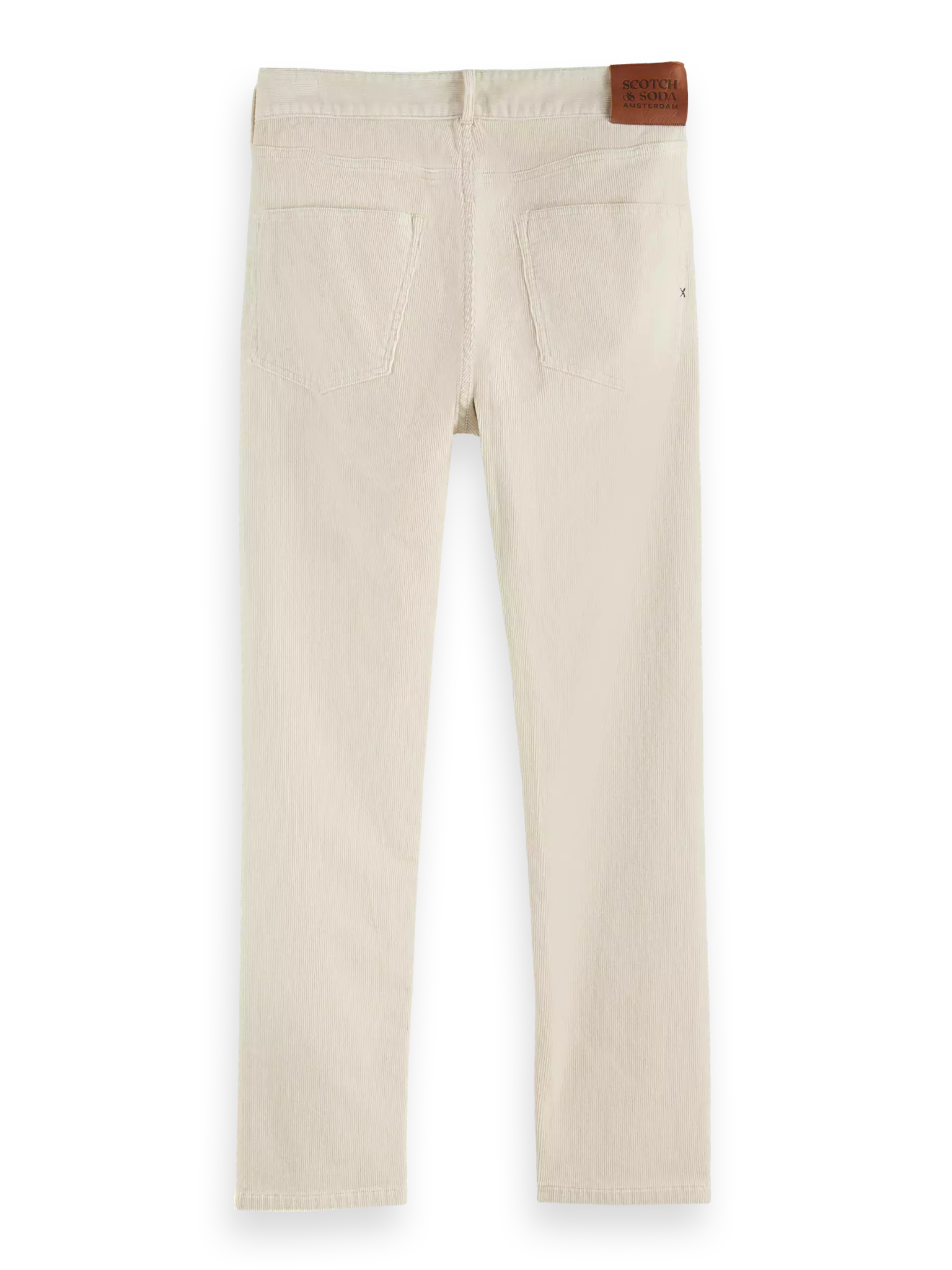 Regular slim Ralston corduroy jeans in Organic Cotton Apparel & Accessories Scotch & Soda   