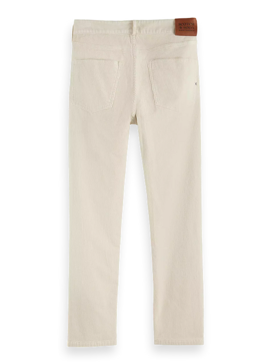 Regular slim Ralston corduroy jeans in Organic Cotton Apparel & Accessories Scotch & Soda   