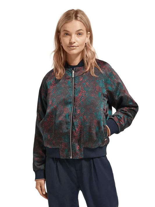 Reversible Bomber Jacket Apparel & Accessories Scotch & Soda   