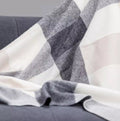 REVERSIBLE CLASSIC LAMBSWOOL THROW living-homeaccents FOXFORD   