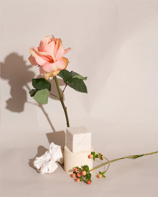 ROSEWATER CASSIS SOOTHING OATMEAL BATH BAR BY BROOKLYN CANDLE Gift Ideas Brooklyn Candel   