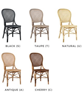 ROSSINI SIDE CHAIR living-furniture Sika   