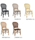 ROSSINI SIDE CHAIR living-furniture Sika   