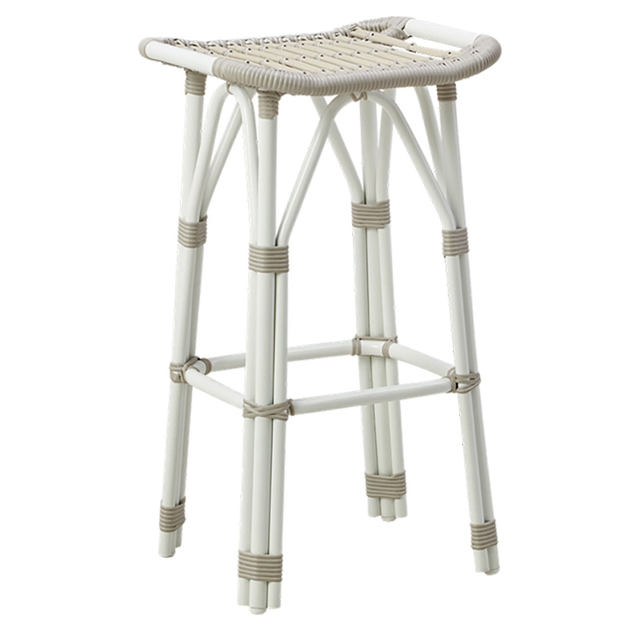 SALSA COUNTER STOOL EXTERIOR living-furniture Sika Dove white  