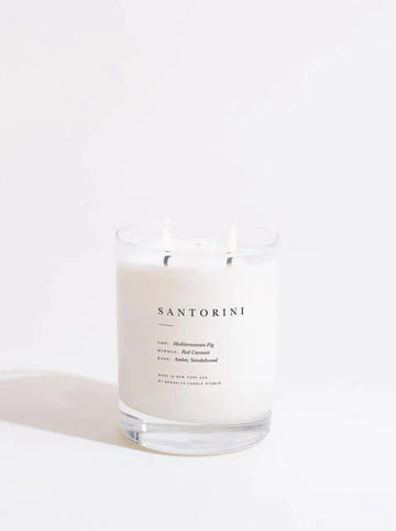 SANTORINI  ESCAPIST CANDLE BY BROOKLYN CANDLE candels Brooklyn Candel   